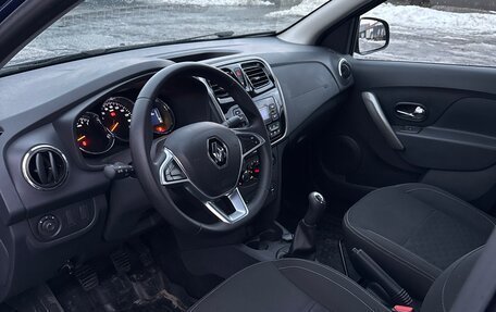 Renault Logan II, 2019 год, 1 350 000 рублей, 2 фотография