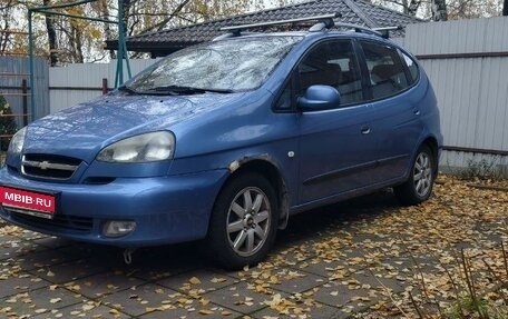 Chevrolet Rezzo, 2007 год, 380 000 рублей, 1 фотография