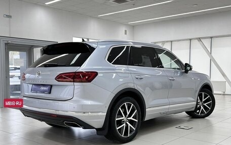 Volkswagen Touareg III, 2019 год, 5 150 000 рублей, 5 фотография