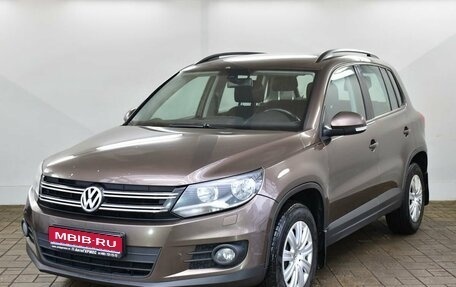 Volkswagen Tiguan I, 2016 год, 1 535 000 рублей, 1 фотография