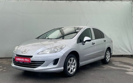 Peugeot 408 I рестайлинг, 2013 год, 730 000 рублей, 1 фотография