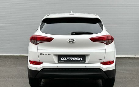 Hyundai Tucson III, 2017 год, 2 380 000 рублей, 4 фотография