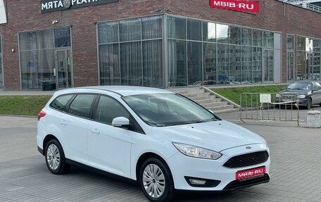 Ford Focus III, 2015 год, 1 170 000 рублей, 1 фотография