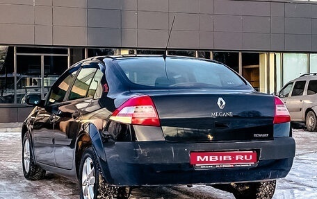 Renault Megane II, 2007 год, 581 550 рублей, 12 фотография