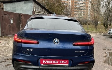 BMW X4, 2019 год, 5 200 000 рублей, 4 фотография