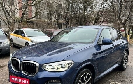 BMW X4, 2019 год, 5 200 000 рублей, 3 фотография