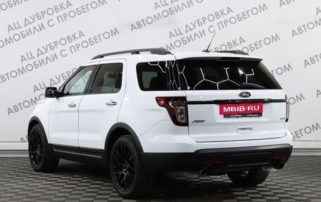 Ford Explorer VI, 2015 год, 2 499 000 рублей, 4 фотография