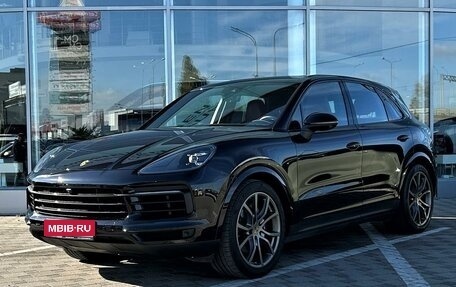 Porsche Cayenne III, 2020 год, 9 789 000 рублей, 1 фотография