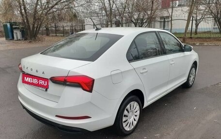 Skoda Rapid II, 2020 год, 1 580 000 рублей, 5 фотография