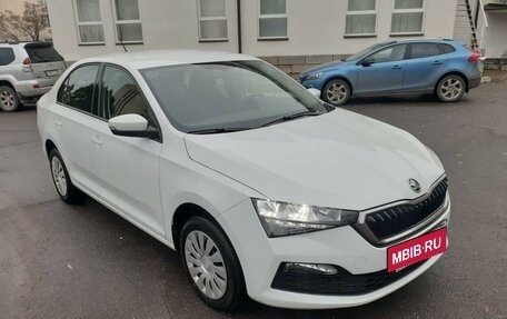 Skoda Rapid II, 2020 год, 1 580 000 рублей, 7 фотография