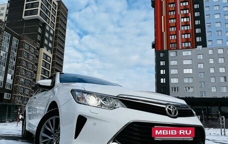 Toyota Camry, 2015 год, 2 455 500 рублей, 5 фотография