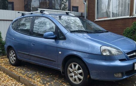 Chevrolet Rezzo, 2007 год, 380 000 рублей, 5 фотография