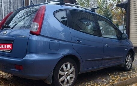 Chevrolet Rezzo, 2007 год, 380 000 рублей, 4 фотография