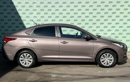 Hyundai Solaris II рестайлинг, 2017 год, 1 495 000 рублей, 9 фотография