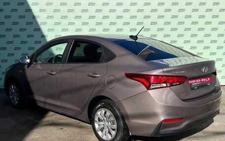 Hyundai Solaris II рестайлинг, 2017 год, 1 495 000 рублей, 5 фотография