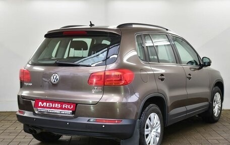 Volkswagen Tiguan I, 2016 год, 1 535 000 рублей, 4 фотография