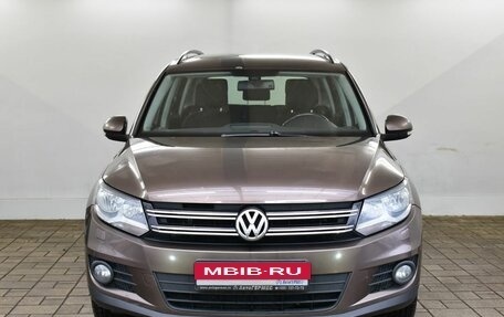 Volkswagen Tiguan I, 2016 год, 1 535 000 рублей, 2 фотография