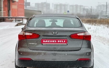 KIA Cerato III, 2016 год, 1 295 000 рублей, 6 фотография