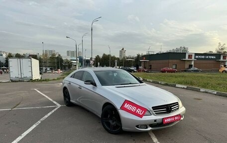 Mercedes-Benz CLS, 2007 год, 1 050 000 рублей, 1 фотография