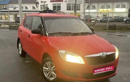 Skoda Fabia II, 2012 год, 600 000 рублей, 1 фотография