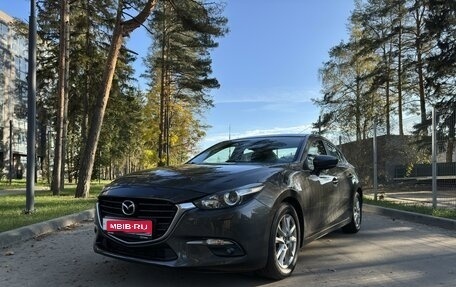 Mazda 3, 2018 год, 1 850 000 рублей, 1 фотография