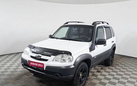 Chevrolet Niva I рестайлинг, 2017 год, 793 800 рублей, 1 фотография