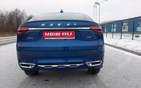 Haval F7x I, 2021 год, 2 150 000 рублей, 8 фотография