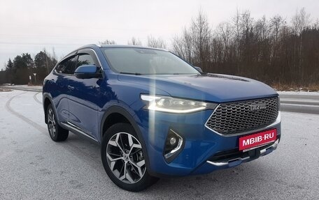 Haval F7x I, 2021 год, 2 150 000 рублей, 6 фотография