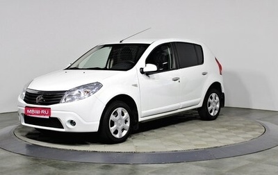 Renault Sandero I, 2012 год, 597 000 рублей, 1 фотография