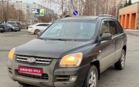 KIA Sportage II, 2005 год, 599 999 рублей, 1 фотография