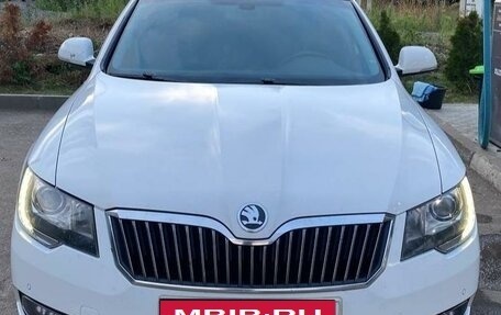 Skoda Superb III рестайлинг, 2014 год, 1 520 000 рублей, 4 фотография