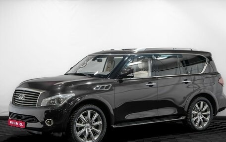 Infiniti QX56, 2011 год, 2 149 000 рублей, 1 фотография