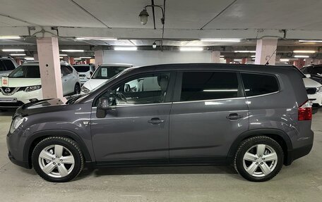 Chevrolet Orlando I, 2013 год, 1 350 000 рублей, 8 фотография