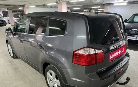 Chevrolet Orlando I, 2013 год, 1 350 000 рублей, 7 фотография