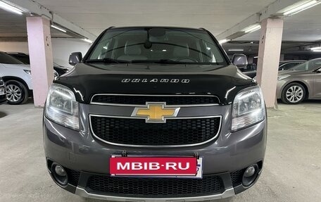 Chevrolet Orlando I, 2013 год, 1 350 000 рублей, 2 фотография