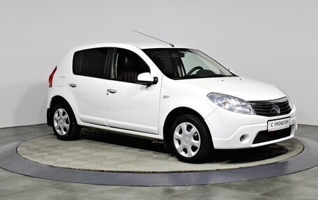 Renault Sandero I, 2012 год, 597 000 рублей, 3 фотография