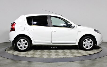 Renault Sandero I, 2012 год, 597 000 рублей, 4 фотография