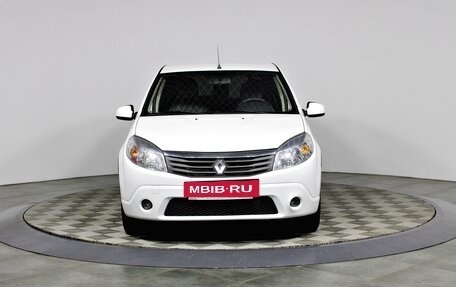 Renault Sandero I, 2012 год, 597 000 рублей, 2 фотография