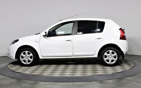 Renault Sandero I, 2012 год, 597 000 рублей, 8 фотография