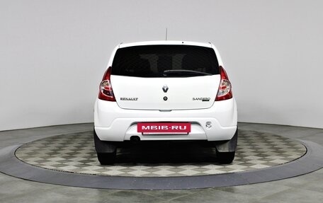 Renault Sandero I, 2012 год, 597 000 рублей, 6 фотография