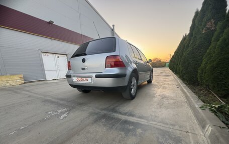 Volkswagen Golf IV, 2001 год, 370 000 рублей, 6 фотография