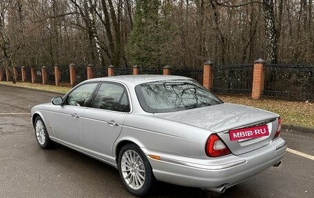 Jaguar XJ III (X350), 2005 год, 1 630 000 рублей, 3 фотография