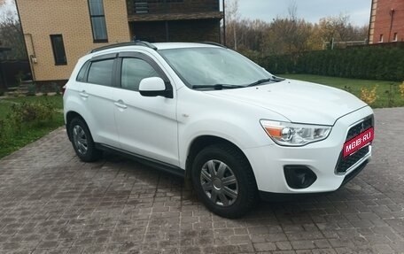 Mitsubishi ASX I рестайлинг, 2014 год, 1 299 000 рублей, 4 фотография