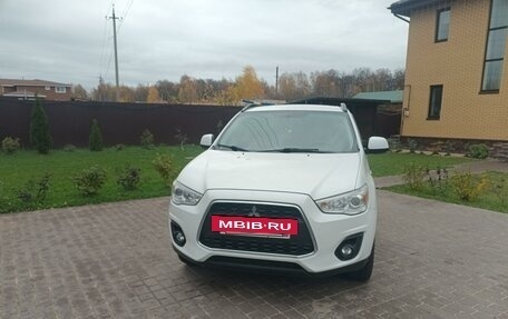 Mitsubishi ASX I рестайлинг, 2014 год, 1 299 000 рублей, 6 фотография