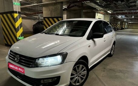 Volkswagen Polo VI (EU Market), 2017 год, 600 000 рублей, 1 фотография