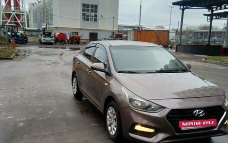 Hyundai Solaris II рестайлинг, 2018 год, 1 180 000 рублей, 3 фотография