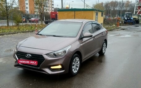 Hyundai Solaris II рестайлинг, 2018 год, 1 180 000 рублей, 7 фотография