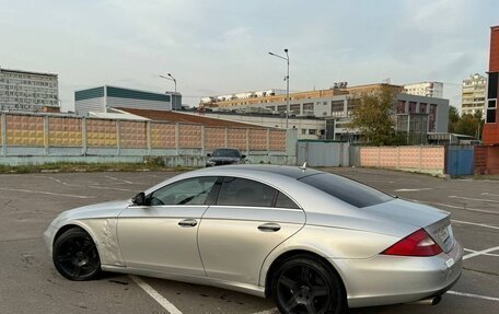 Mercedes-Benz CLS, 2007 год, 1 050 000 рублей, 4 фотография