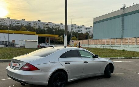 Mercedes-Benz CLS, 2007 год, 1 050 000 рублей, 3 фотография