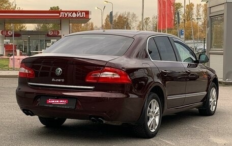 Skoda Superb III рестайлинг, 2012 год, 965 000 рублей, 4 фотография